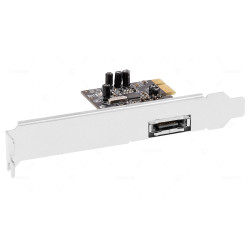 IE-S15-A111-00-02661 SUNRICH TECHNOLOGY PCI-E 3G SATA ESATA ADAPTER